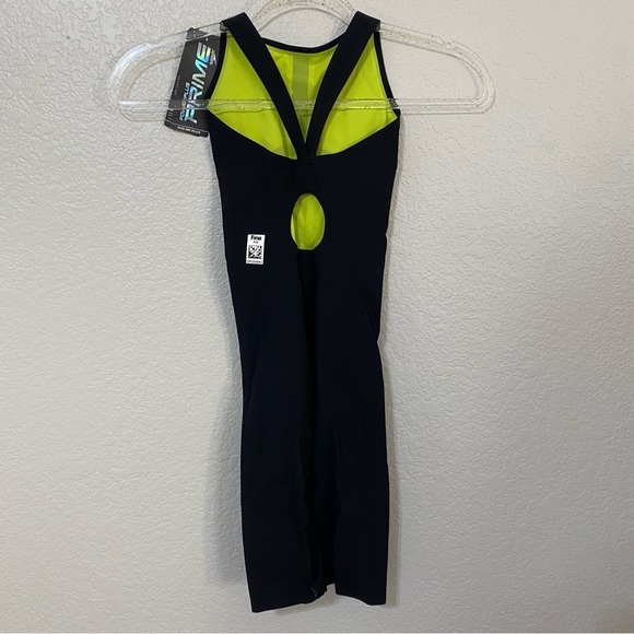 Speedo Power Plus Prime Kneeskin Racing Swim Suit - Picture 5 of 7
